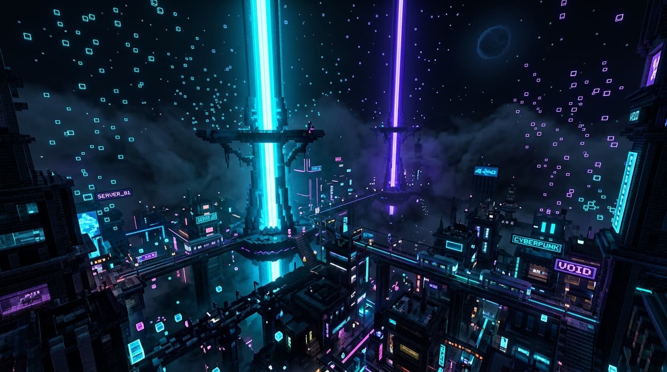 CoreShift Studios Minecraft Universe